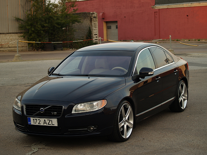 photo 1 Volvo S80 custom wheels Heico Sportiv Volution 20x, ET , tire size 235/35 R20. x ET