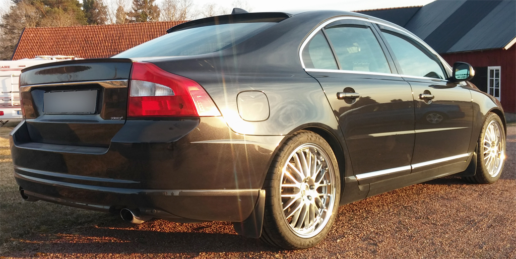 photo 2 Volvo S80 custom wheels Dotz Roadster 19x8.0, ET +45, tire size 235/40 R19. x ET 