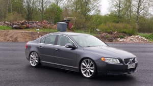 Volvo S80 tuning