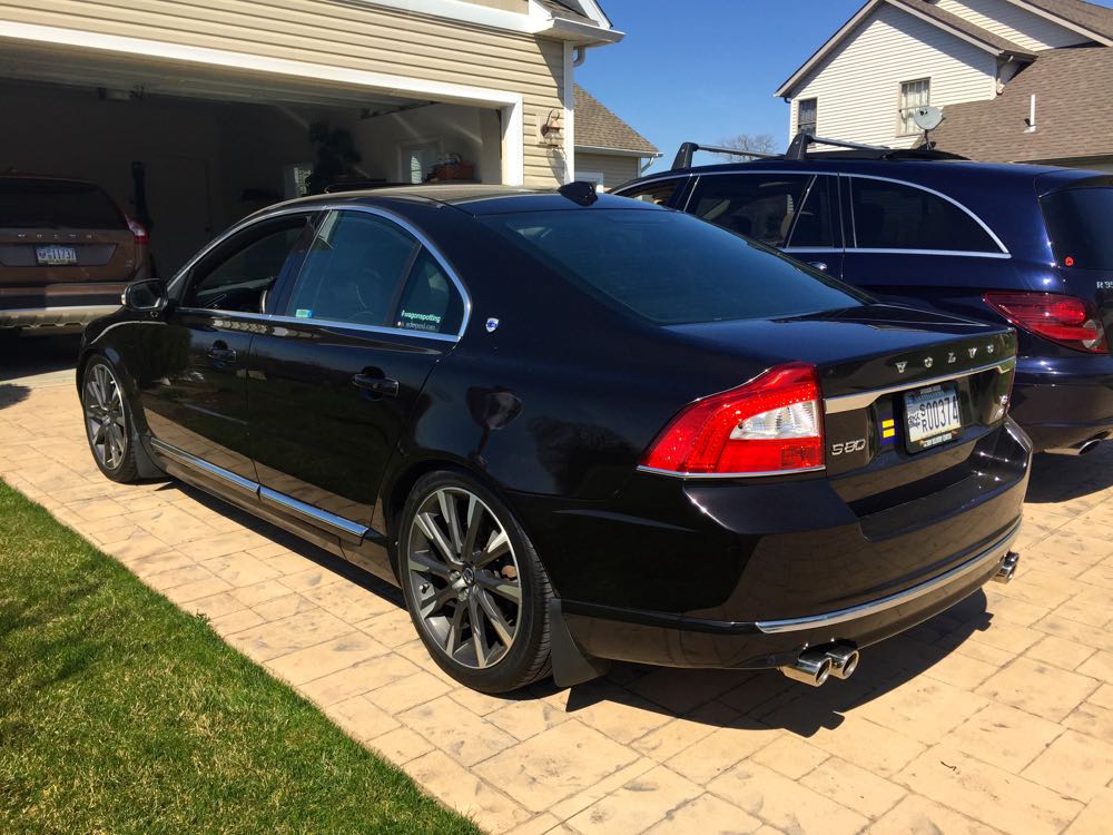 photo 7 Volvo S80 custom wheels Bor Tech 19x, ET , tire size 245/40 R19. x ET