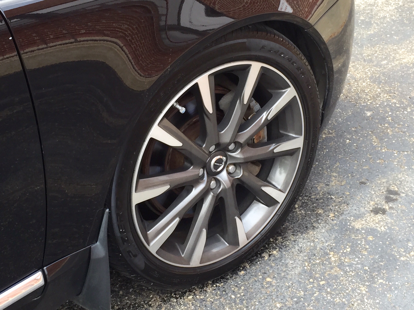 photo 1 Volvo S80 custom wheels Bor Tech 19x, ET , tire size 245/40 R19. x ET