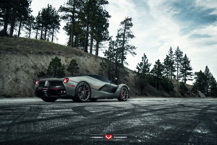 photo 6 Ferrari LaFerrari custom wheels Vossen Bespoke 20x9.0, ET , tire size 255/30 R20. 21x12.5 ET 355/25 R21
