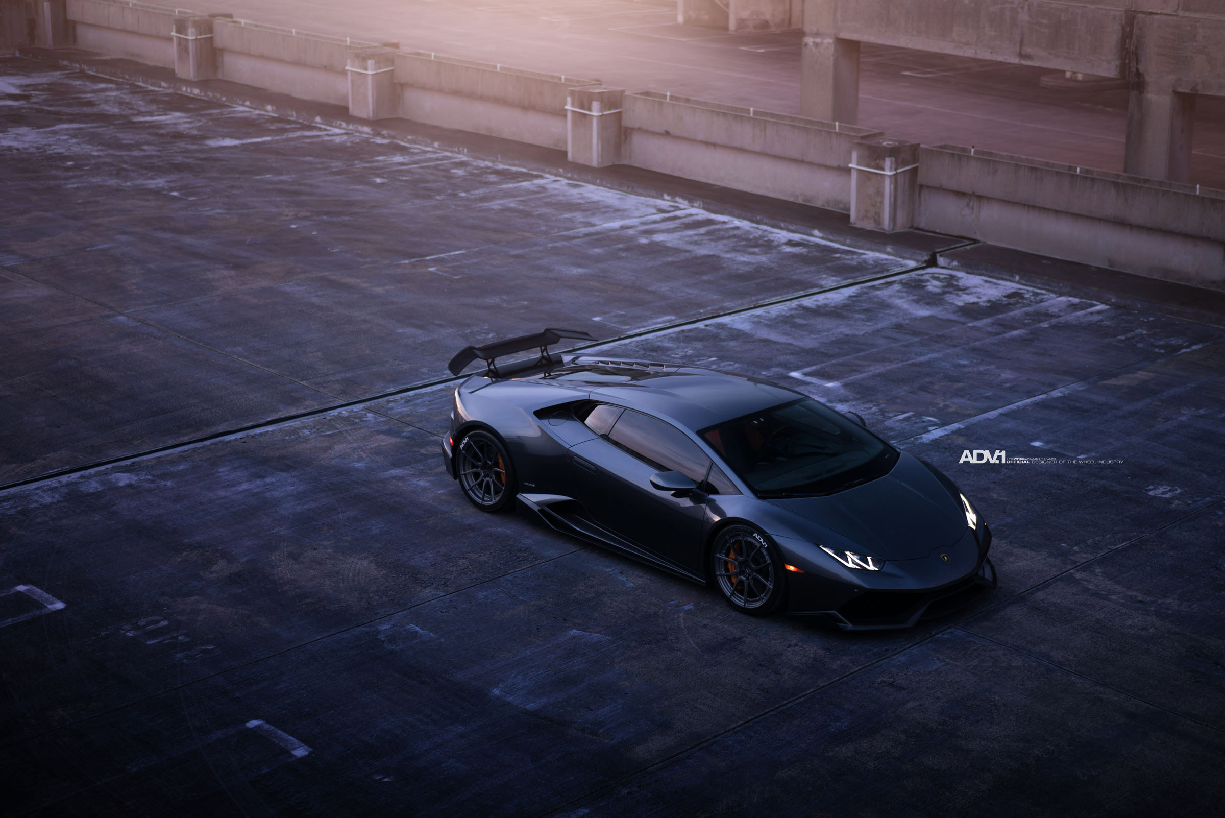 photo 2 Lamborghini Huracan custom wheels ADV 5.0 MV2 CS 19x9.0, ET , tire size X R19. 19x12.0 ET 