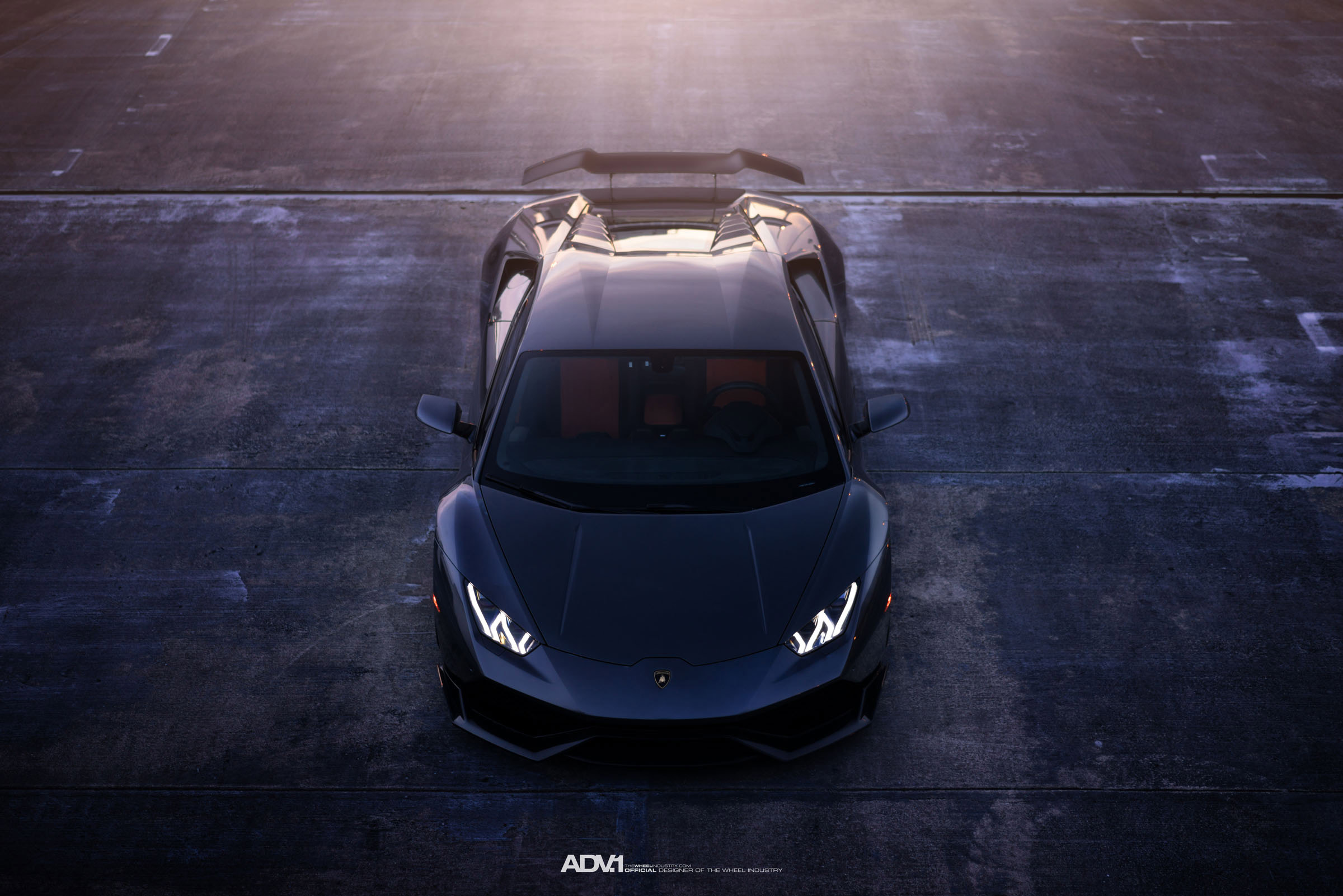 photo 3 Lamborghini Huracan custom wheels ADV 5.0 MV2 CS 19x9.0, ET , tire size X R19. 19x12.0 ET 