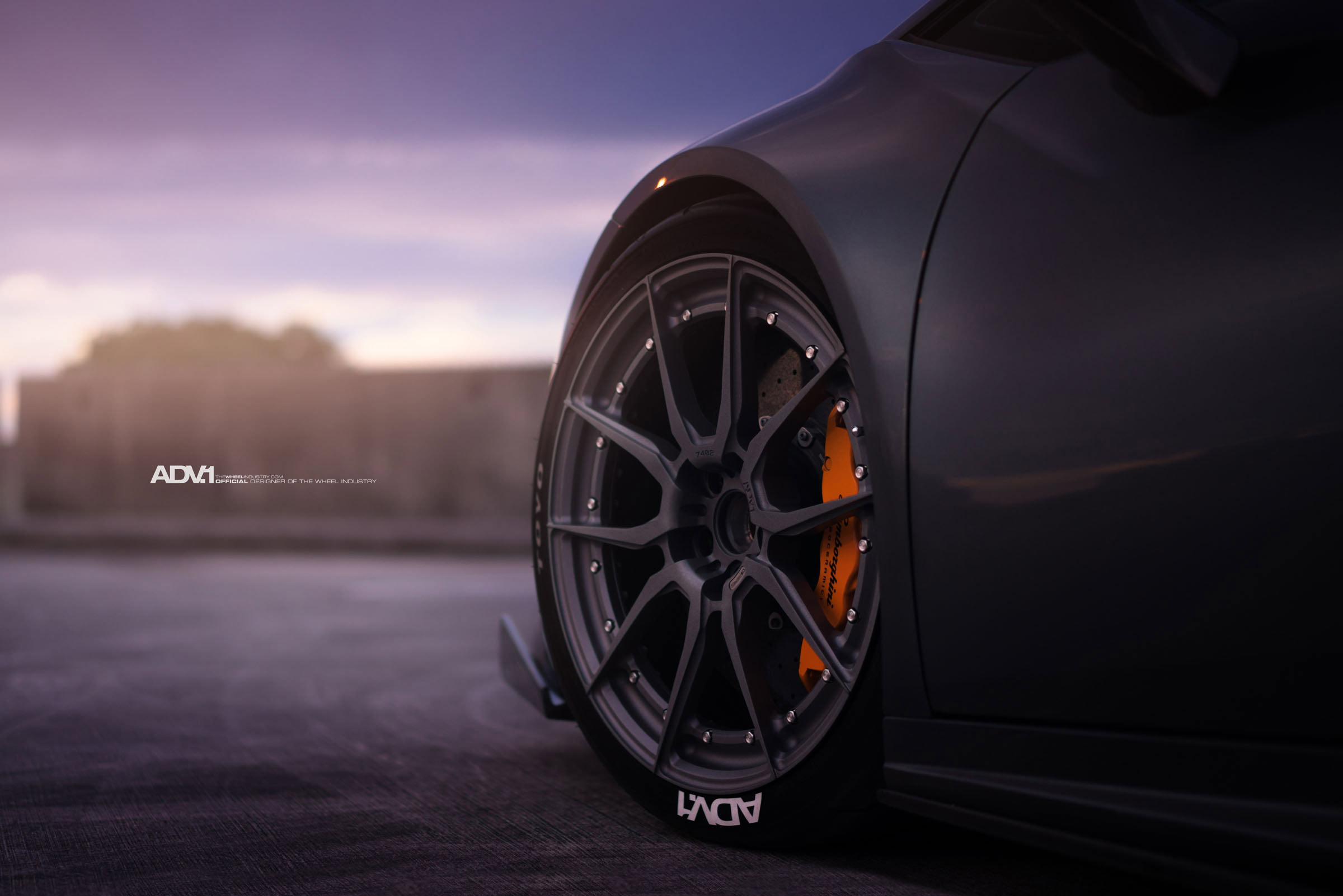 photo 1 Lamborghini Huracan custom wheels ADV 5.0 MV2 CS 19x9.0, ET , tire size X R19. 19x12.0 ET 