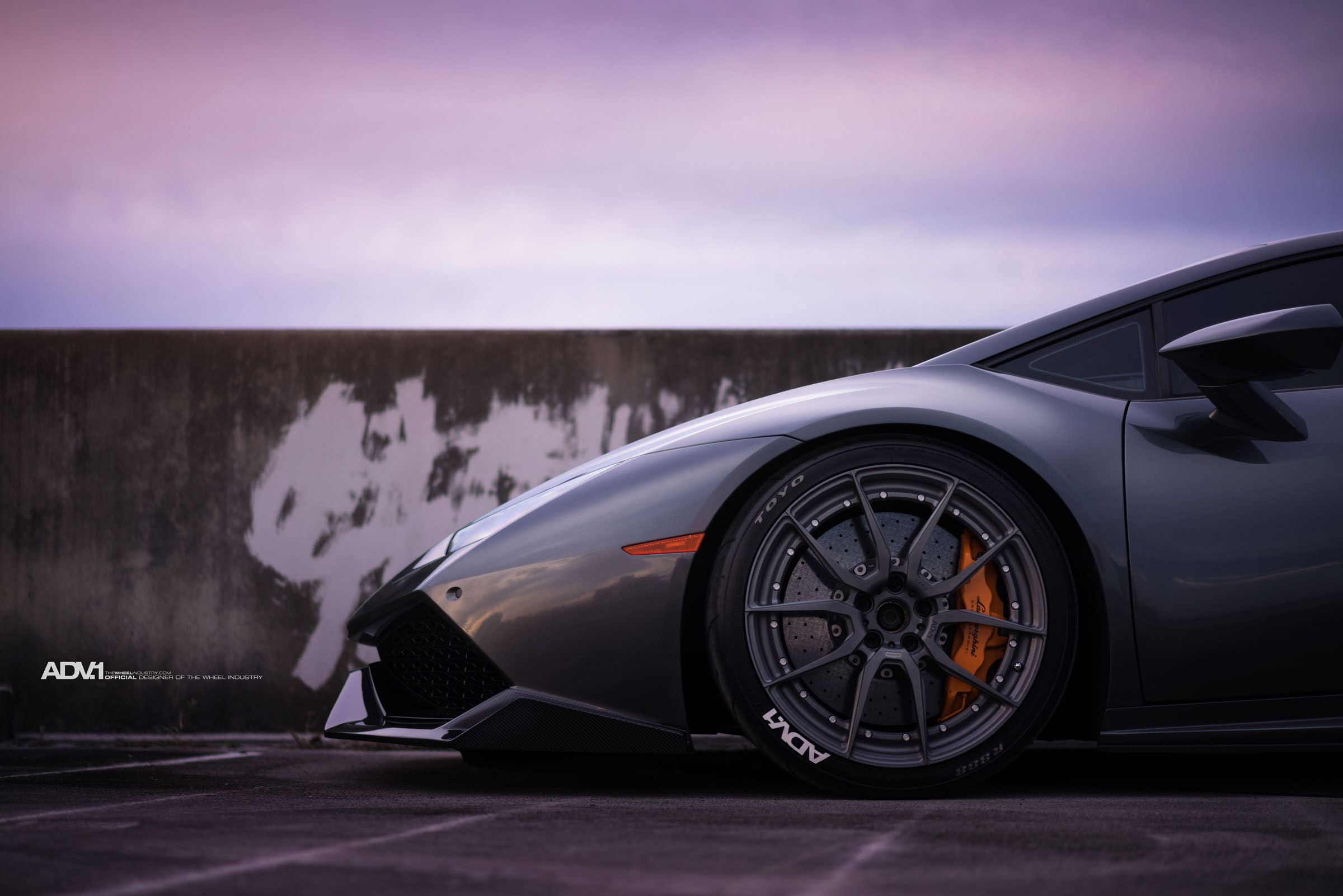 photo 4 Lamborghini Huracan custom wheels ADV 5.0 MV2 CS 19x9.0, ET , tire size X R19. 19x12.0 ET 