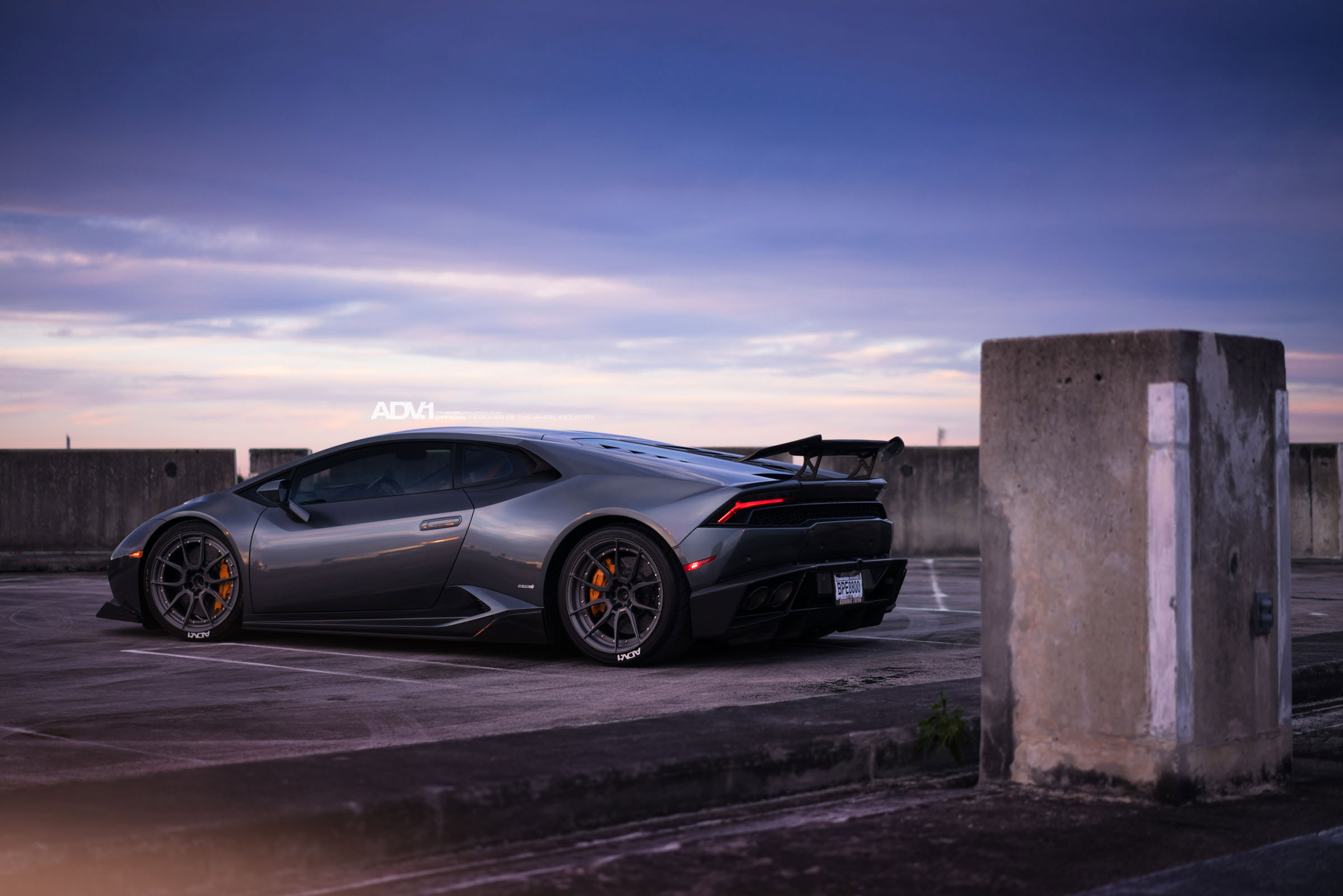 photo 5 Lamborghini Huracan custom wheels ADV 5.0 MV2 CS 19x9.0, ET , tire size X R19. 19x12.0 ET 