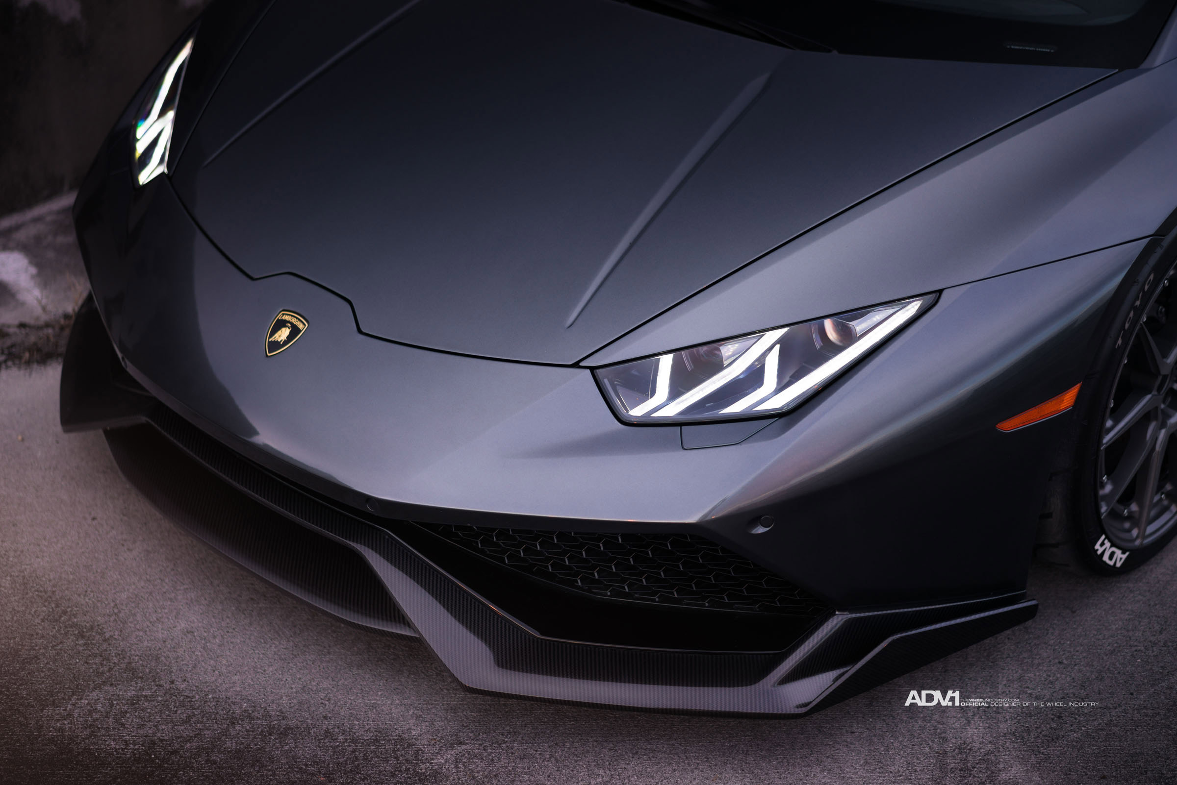 photo 7 Lamborghini Huracan custom wheels ADV 5.0 MV2 CS 19x9.0, ET , tire size X R19. 19x12.0 ET 