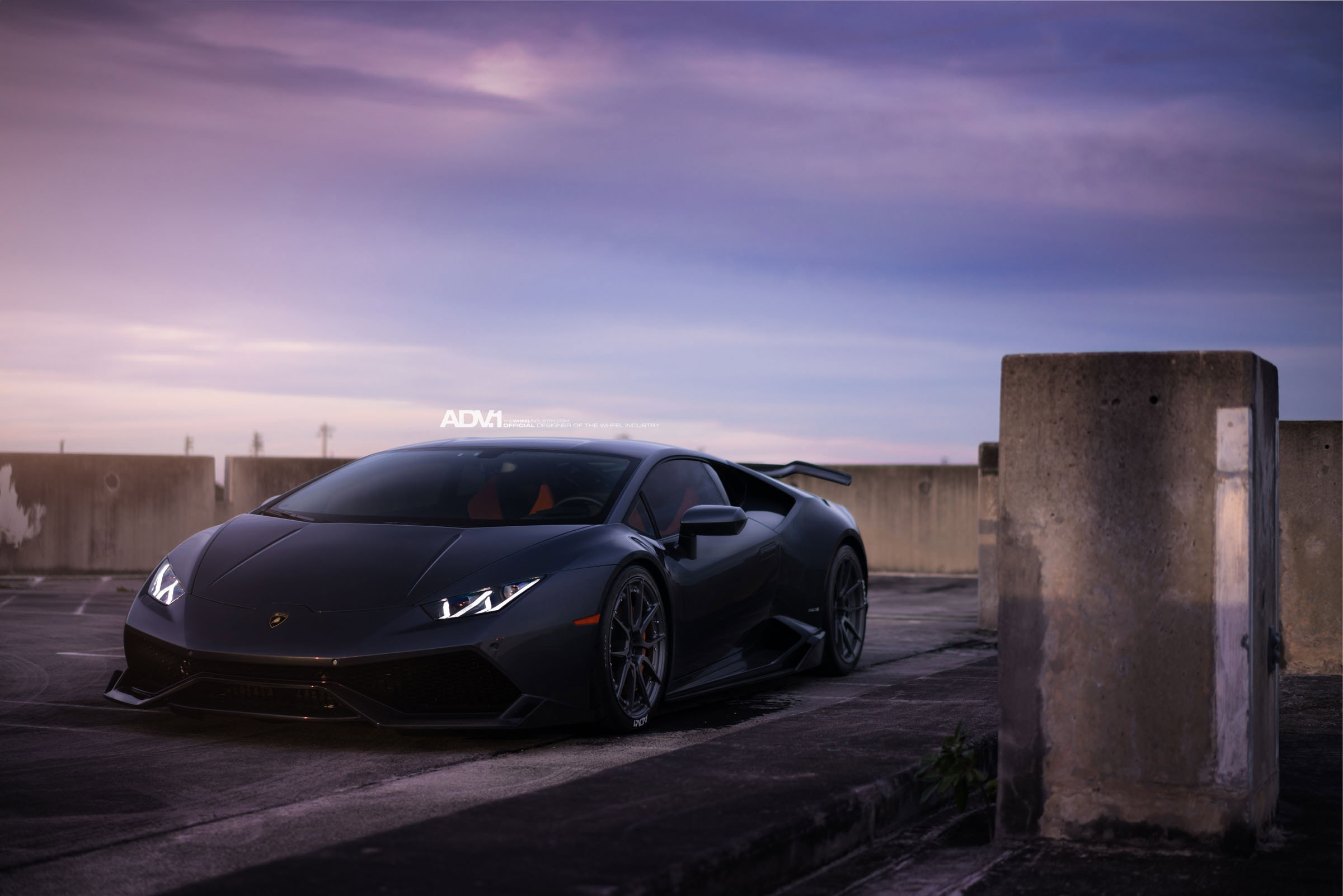 photo 8 Lamborghini Huracan custom wheels ADV 5.0 MV2 CS 19x9.0, ET , tire size X R19. 19x12.0 ET 
