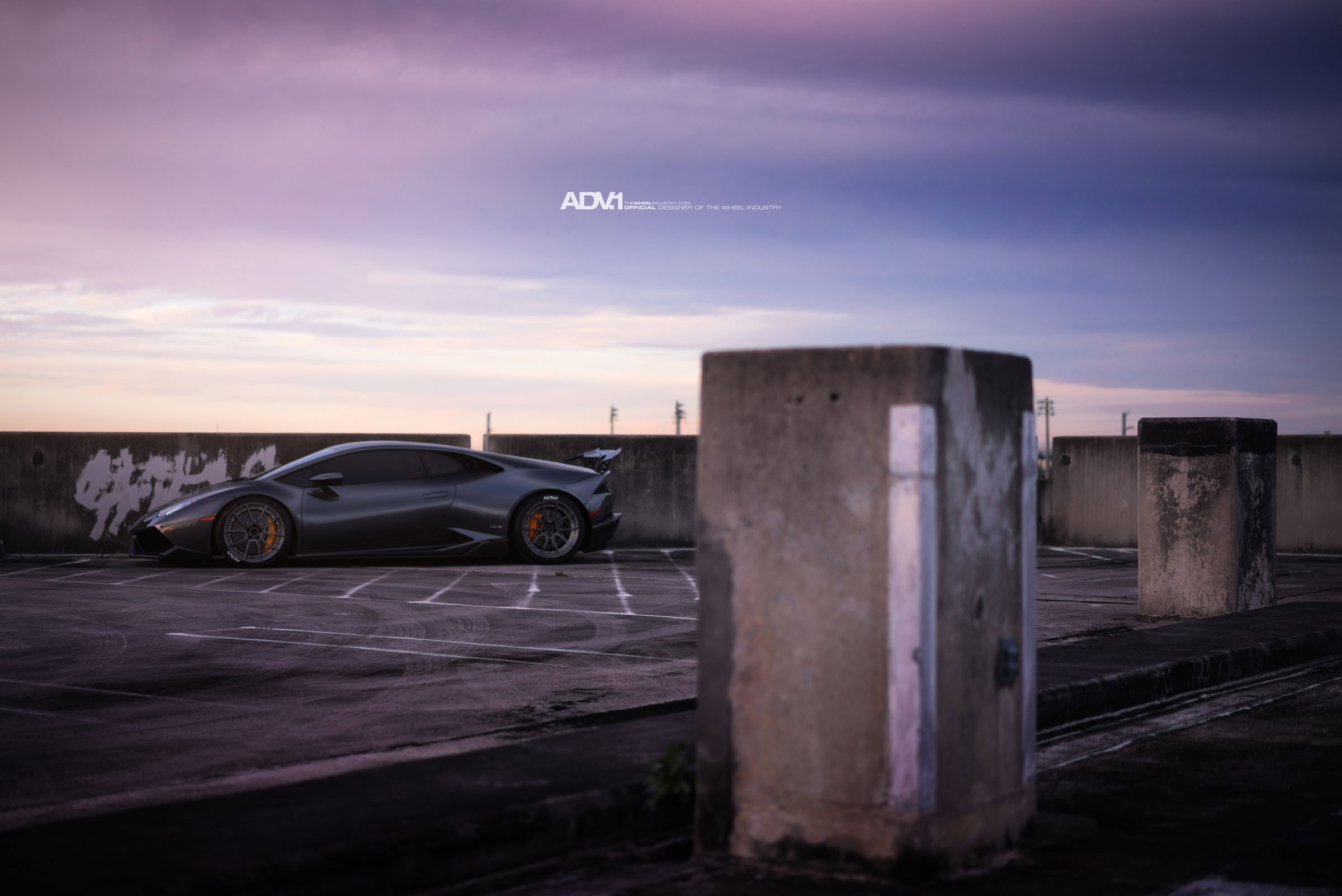 photo 9 Lamborghini Huracan custom wheels ADV 5.0 MV2 CS 19x9.0, ET , tire size X R19. 19x12.0 ET 