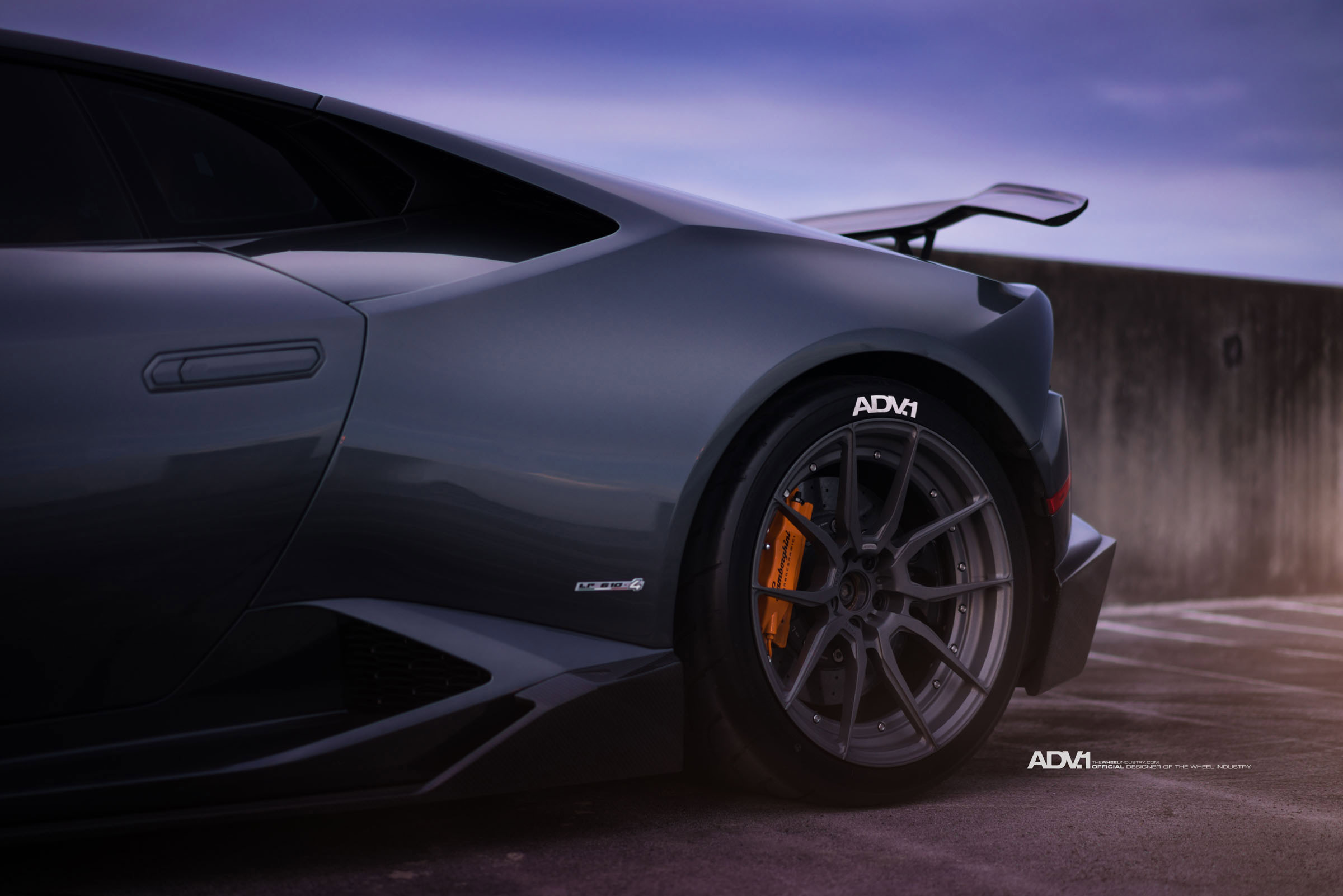photo 11 Lamborghini Huracan custom wheels ADV 5.0 MV2 CS 19x9.0, ET , tire size X R19. 19x12.0 ET 