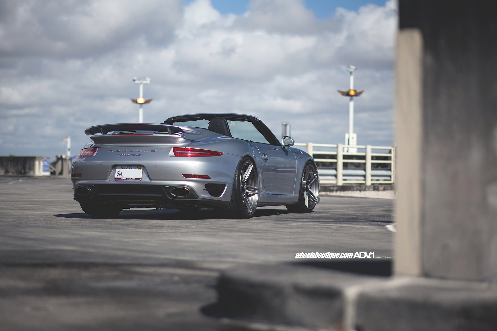 photo 2 Porsche 911 custom wheels ADV 05 MV2 CS 21x9.5, ET , tire size 255/30 R21. 21x12.5 ET 325/25 R21