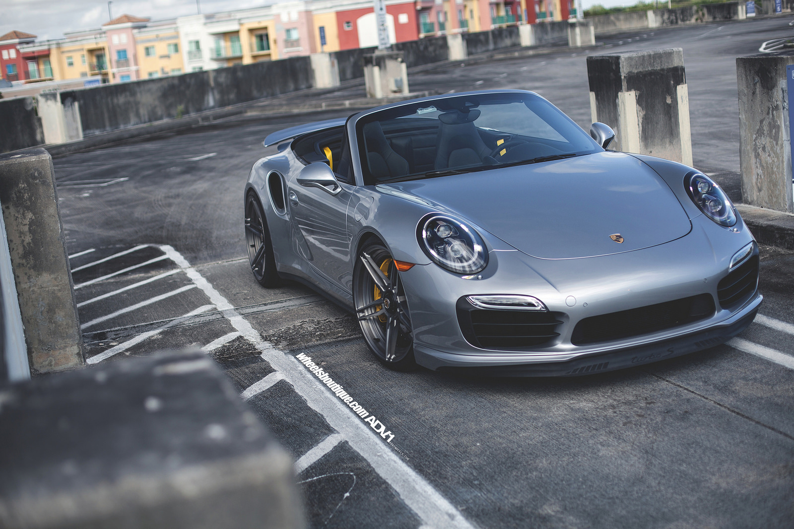 photo 3 Porsche 911 custom wheels ADV 05 MV2 CS 21x9.5, ET , tire size 255/30 R21. 21x12.5 ET 325/25 R21