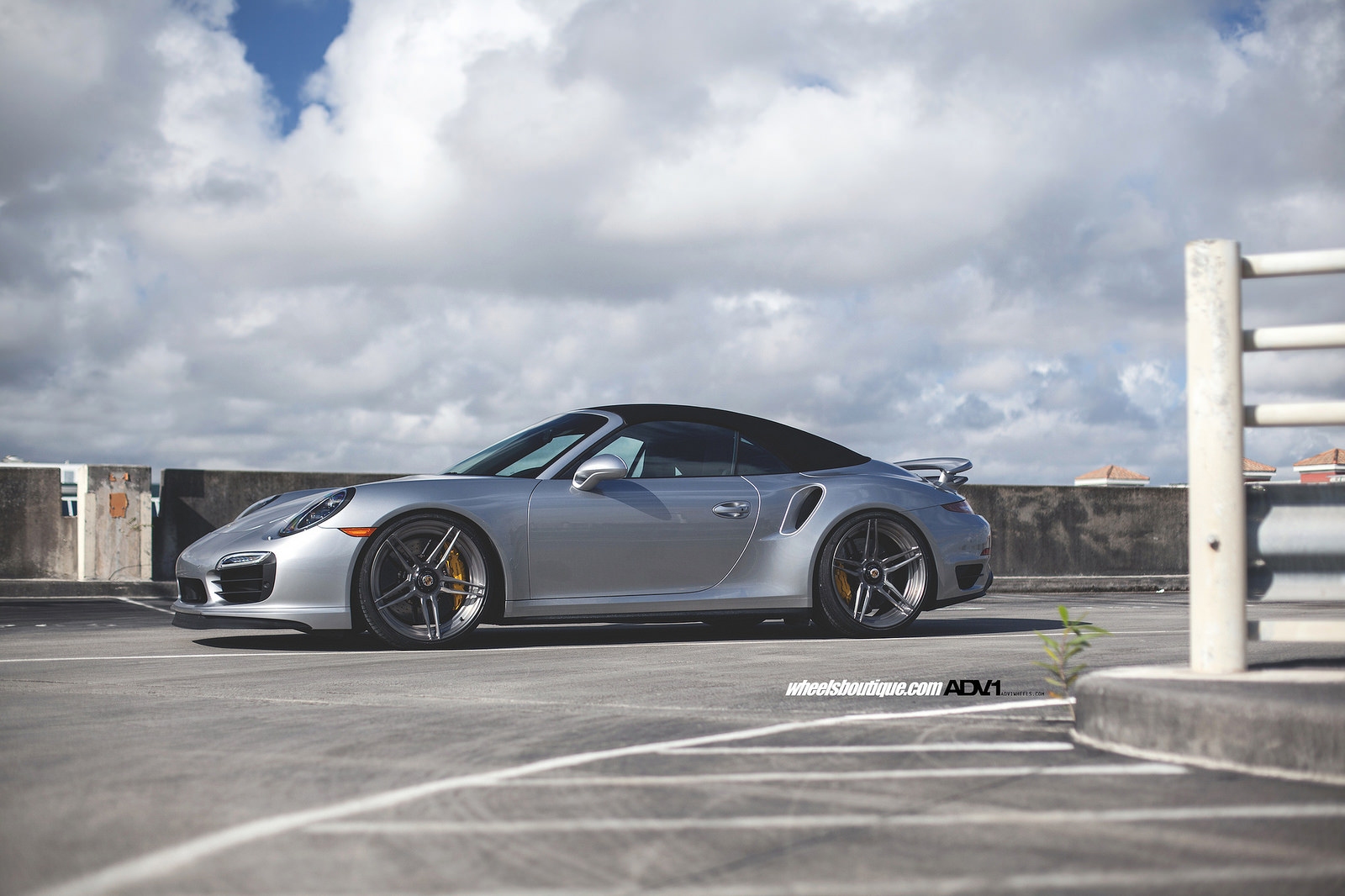 photo 4 Porsche 911 custom wheels ADV 05 MV2 CS 21x9.5, ET , tire size 255/30 R21. 21x12.5 ET 325/25 R21