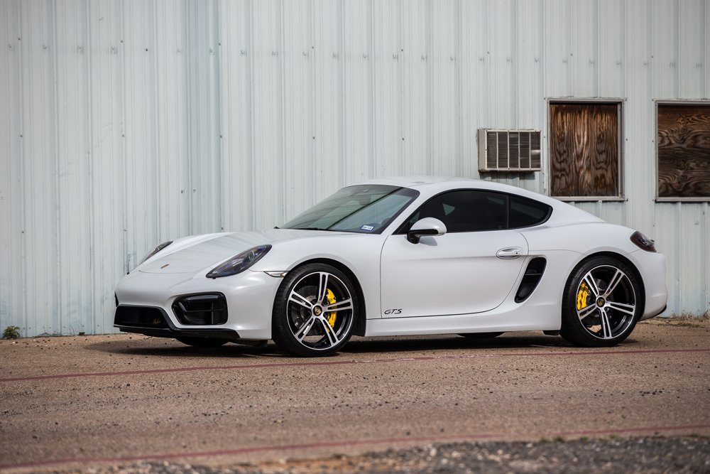 photo 4 Porsche Cayman custom wheels Modulare B35 20x8.5, ET , tire size X R20. 20x10.0 ET 