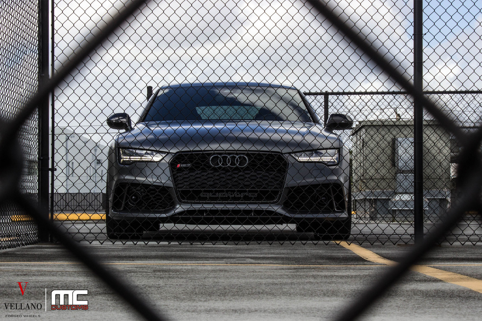 photo 10 Audi RS 7 custom wheels Vellano VM35 21x, ET , tire size X R21. x ET