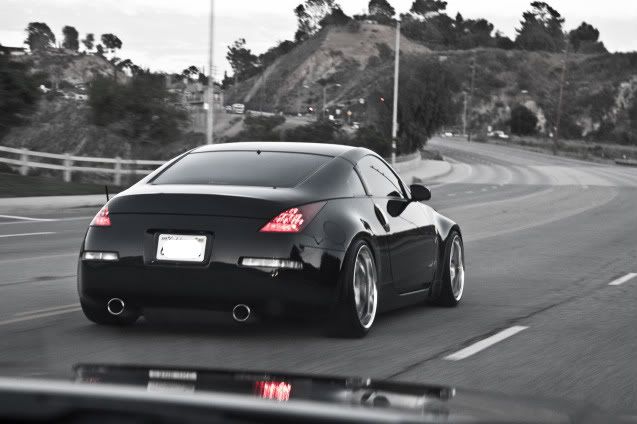 photo 11 Nissan 350Z custom wheels AME Circlar Spec R 19x9.0, ET -1, tire size 225/35 R19. 19x10.0 ET-8 245/35 R19