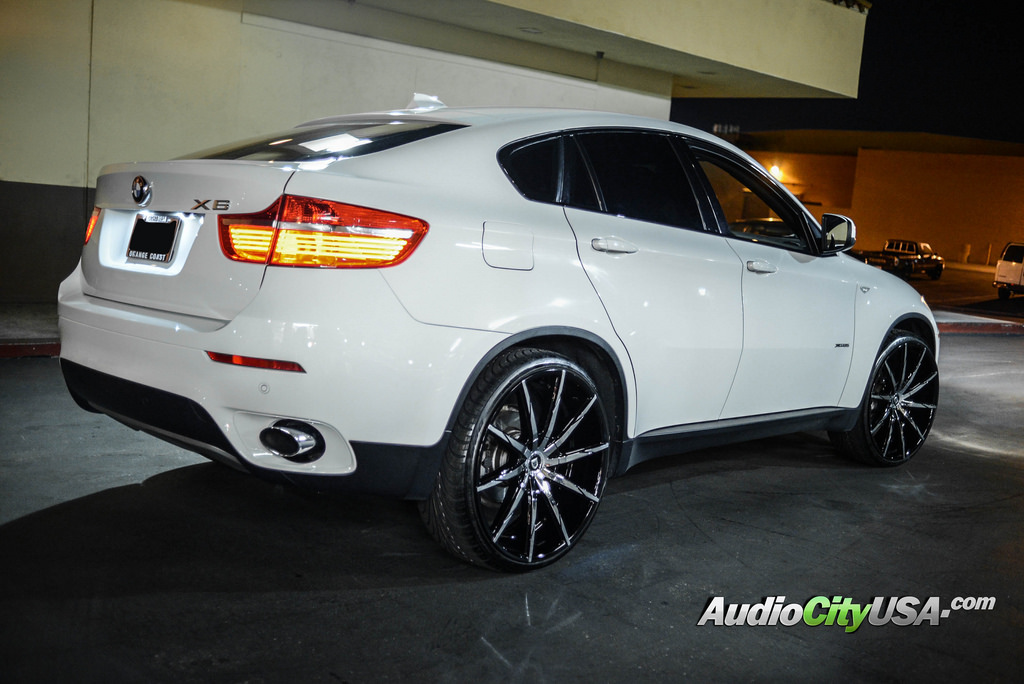 photo 2 BMW X6 custom wheels Lexani CSS 15 24x10.0, ET , tire size 255/30 R24. x ET 