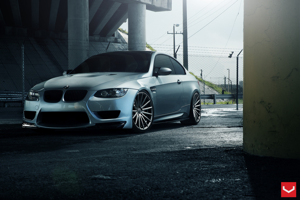 photo 2 BMW M3 custom wheels Vossen VFS2 20x9.0, ET , tire size X R20. 20x10.5 ET