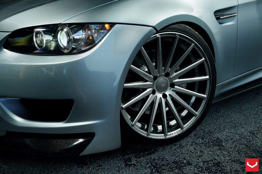 photo 1 BMW M3 custom wheels Vossen VFS2 20x9.0, ET , tire size X R20. 20x10.5 ET