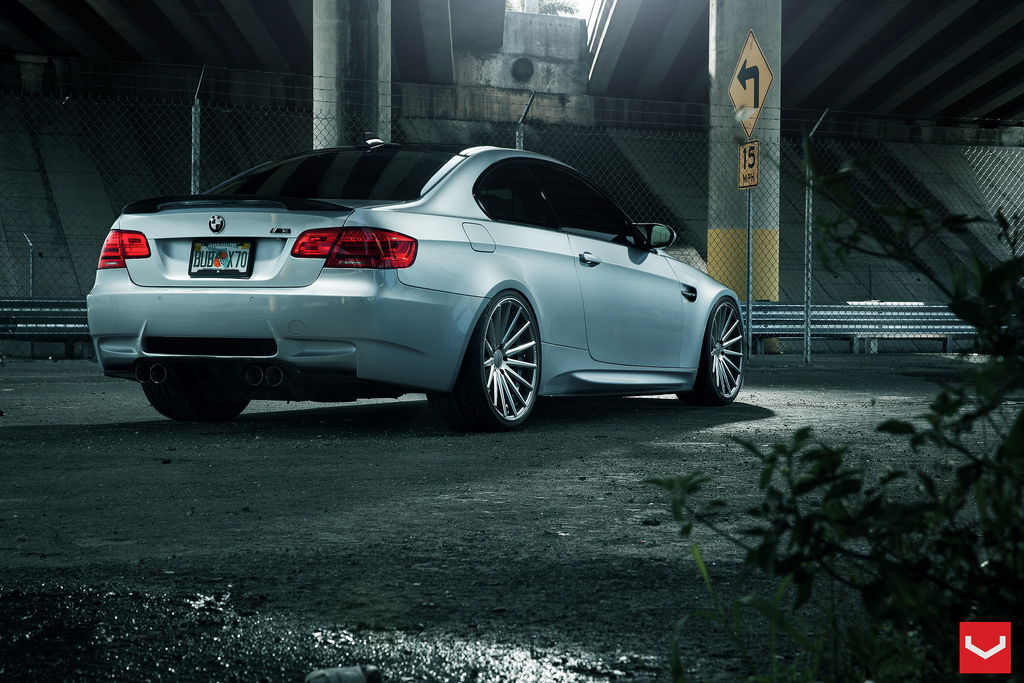 photo 3 BMW M3 custom wheels Vossen VFS2 20x9.0, ET , tire size X R20. 20x10.5 ET