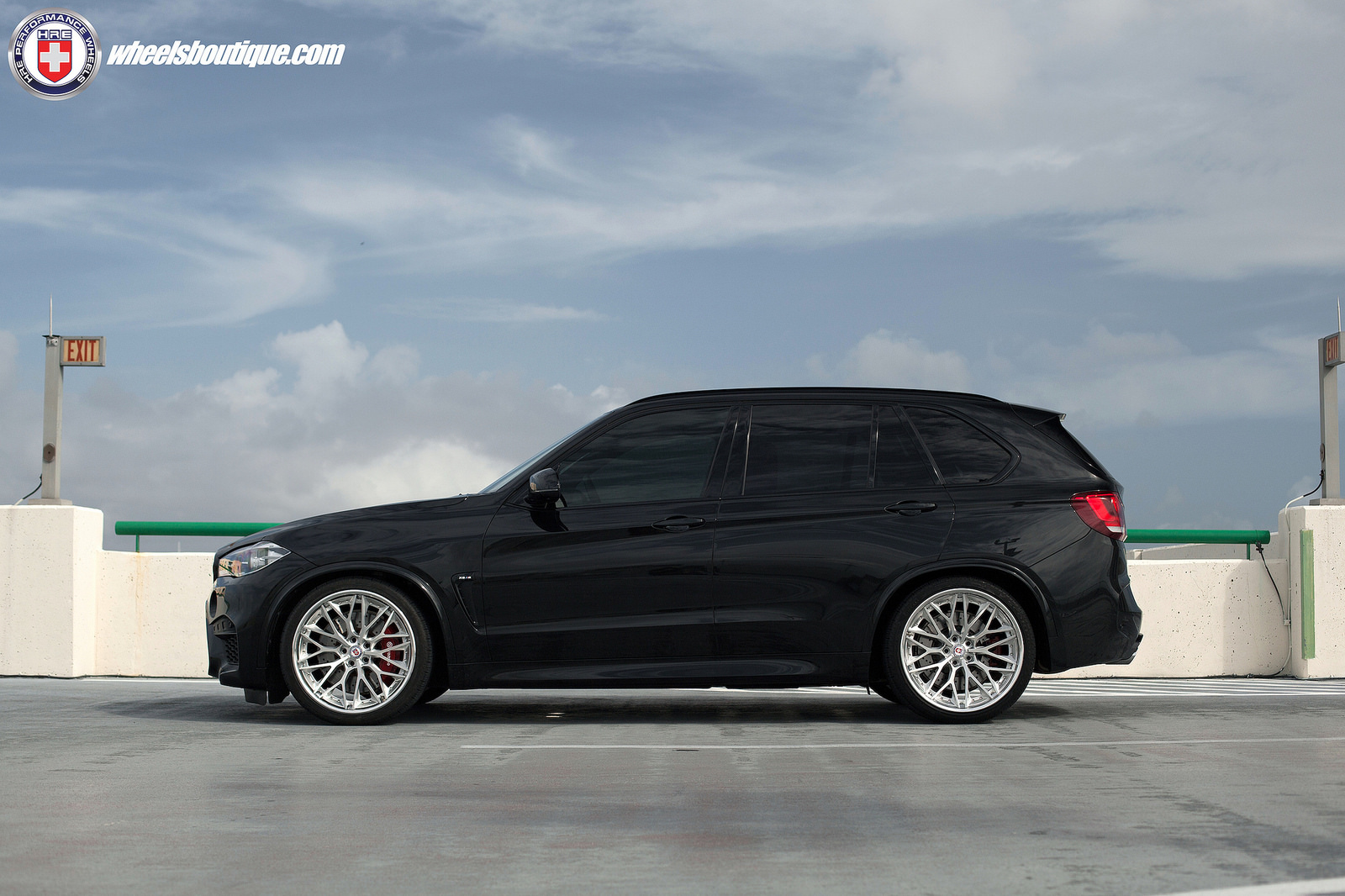 photo 3 BMW X5 M custom wheels HRE S200 22x10.5, ET , tire size 295/30 R22. 22x12.0 ET 335/25 R22