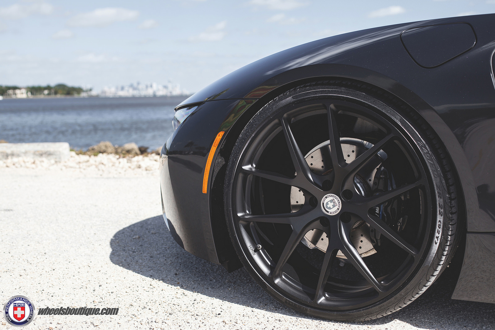 photo 1 BMW i8 custom wheels HRE P101 22x9.0, ET , tire size 245/30 R22. 22x10.5 ET 285/25 R22