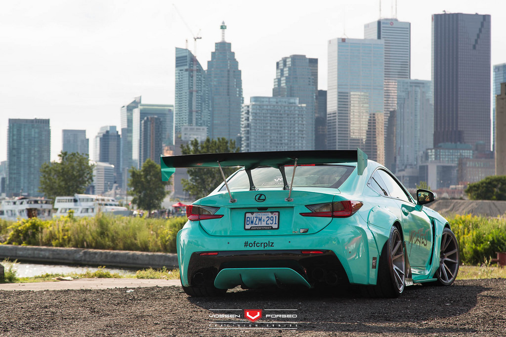 photo 1 Lexus RC F custom wheels Vossen VPS 301 20x10.5, ET , tire size X R20. 20x12.5 ET