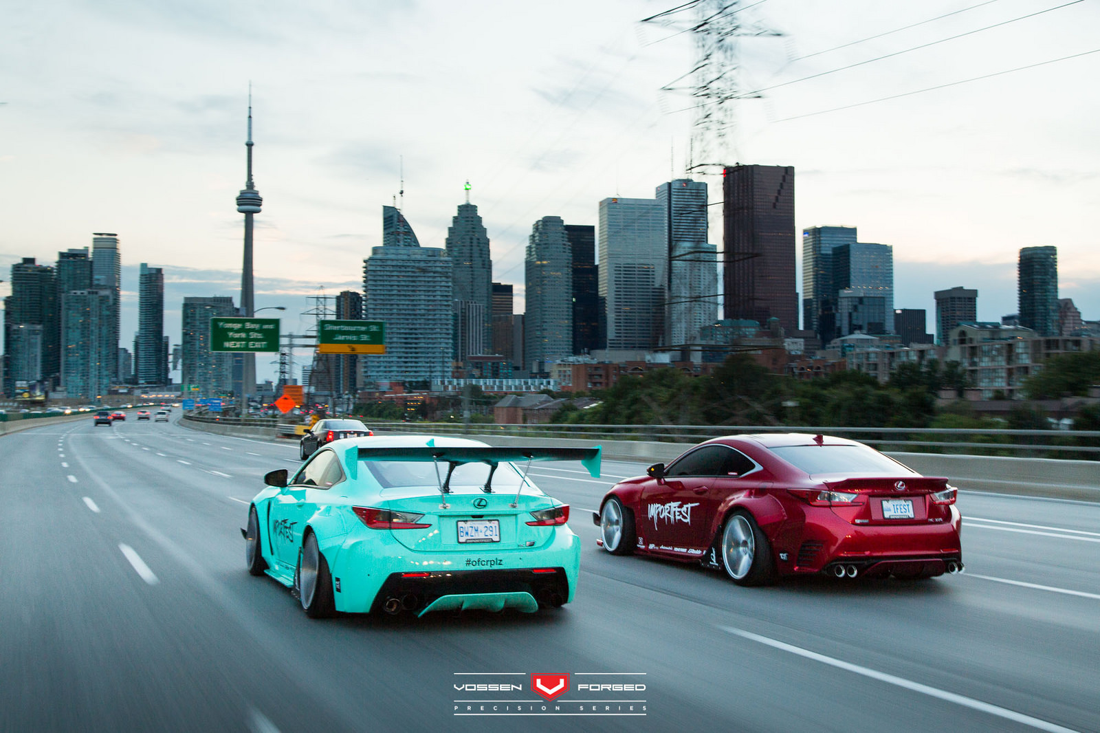 photo 3 Lexus RC F custom wheels Vossen VPS 301 20x10.5, ET , tire size X R20. 20x12.5 ET