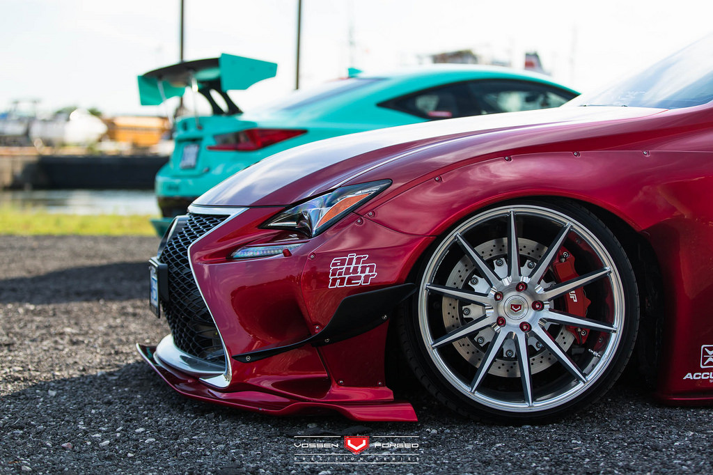 photo 1 Lexus RC 350 custom wheels Vossen VPS 310 20x10.5, ET , tire size X R20. 20x12.5 ET