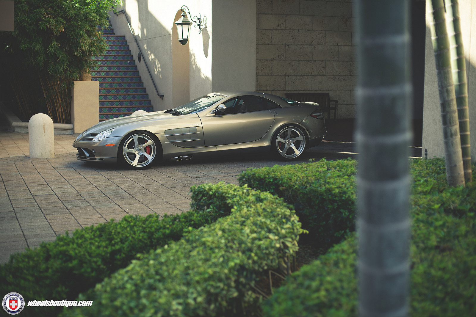 photo 3 Mercedes-Benz SLR McLaren custom wheels HRE RS102 20x10.0, ET , tire size 265/30 R20. 21x12.5 ET 325/25 R21