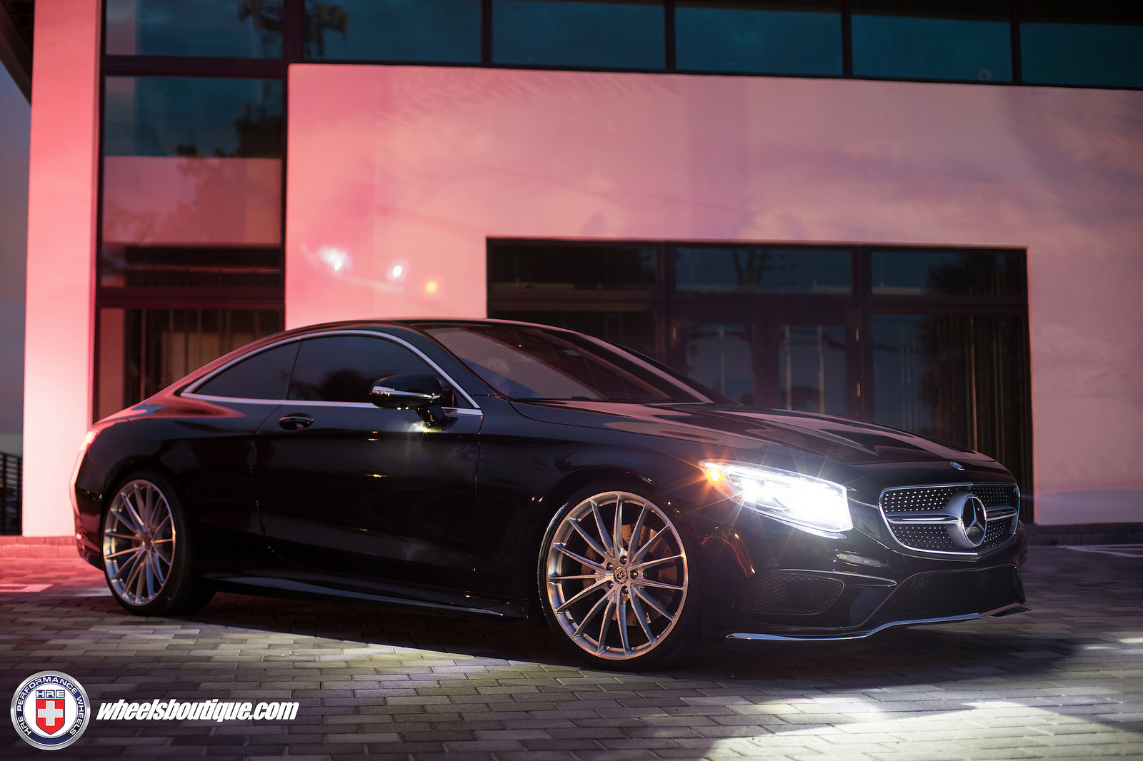 photo 4 Mercedes-Benz S-Class custom wheels HRE P103 22x9.0, ET , tire size 255/30 R22. 22x10.5 ET