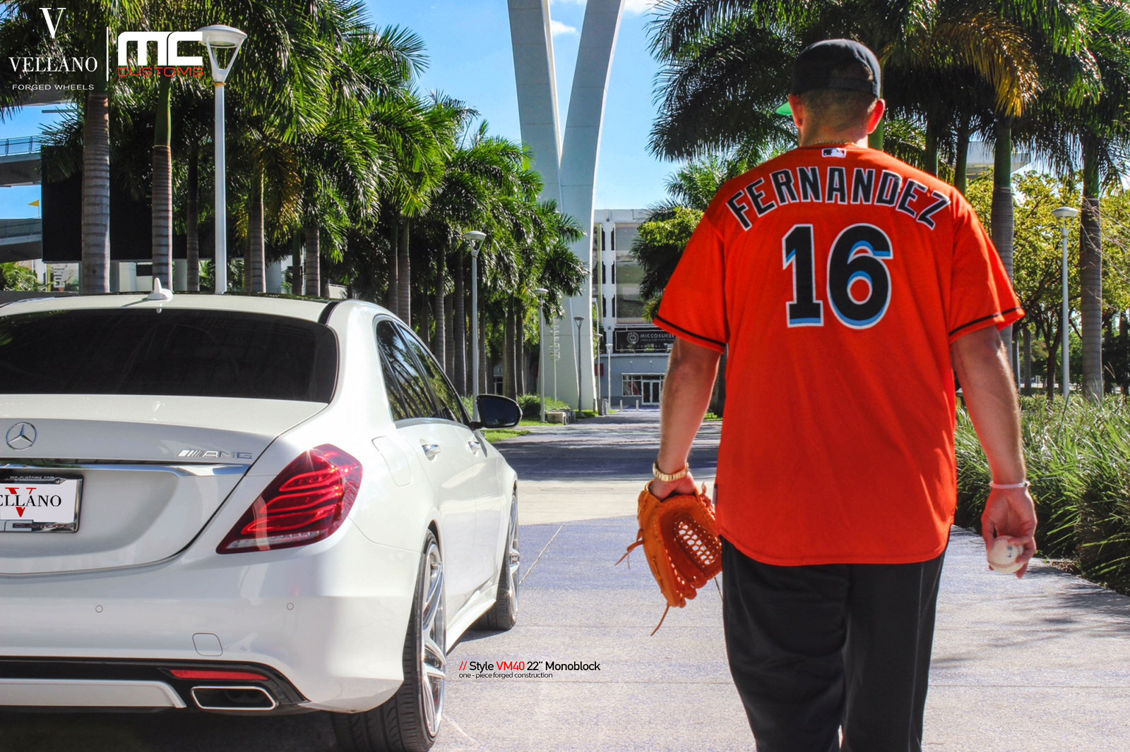 photo 2 Mercedes-Benz S-Class custom wheels Vellano VM40 22x, ET , tire size X R22. x ET