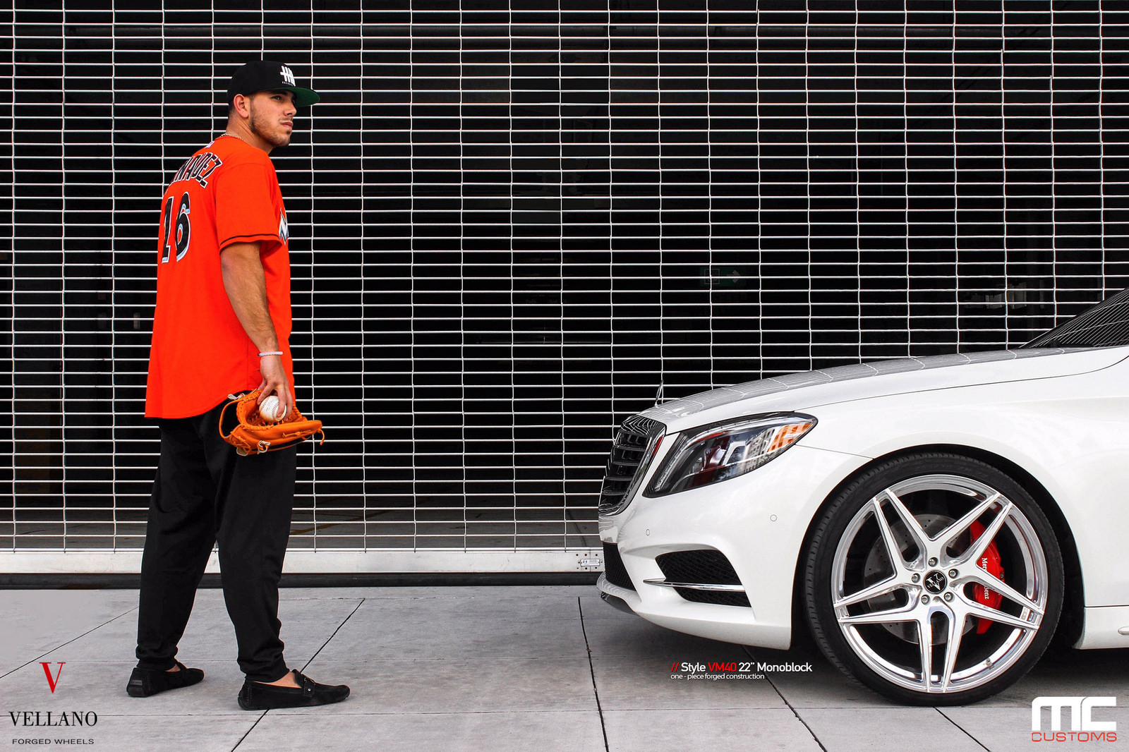 photo 3 Mercedes-Benz S-Class custom wheels Vellano VM40 22x, ET , tire size X R22. x ET