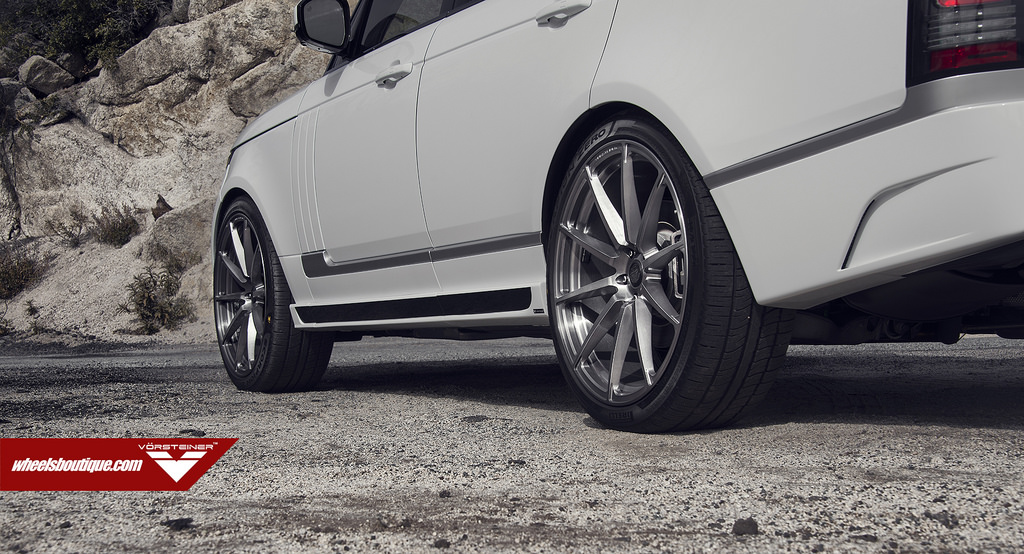 photo 3 Land Rover Range Rover custom wheels Vorsteiner Sport Race Forged VSR-163 24x10.0, ET , tire size 285/35 R24. x ET