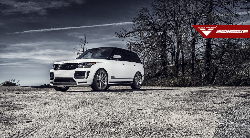 photo 11 Land Rover Range Rover custom wheels Vorsteiner Sport Race Forged VSR-163 24x10.0, ET , tire size 285/35 R24. x ET