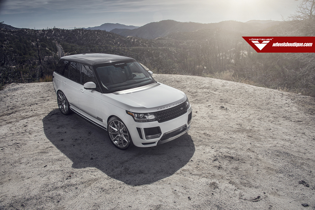 photo 5 Land Rover Range Rover custom wheels Vorsteiner Sport Race Forged VSR-163 24x10.0, ET , tire size 285/35 R24. x ET