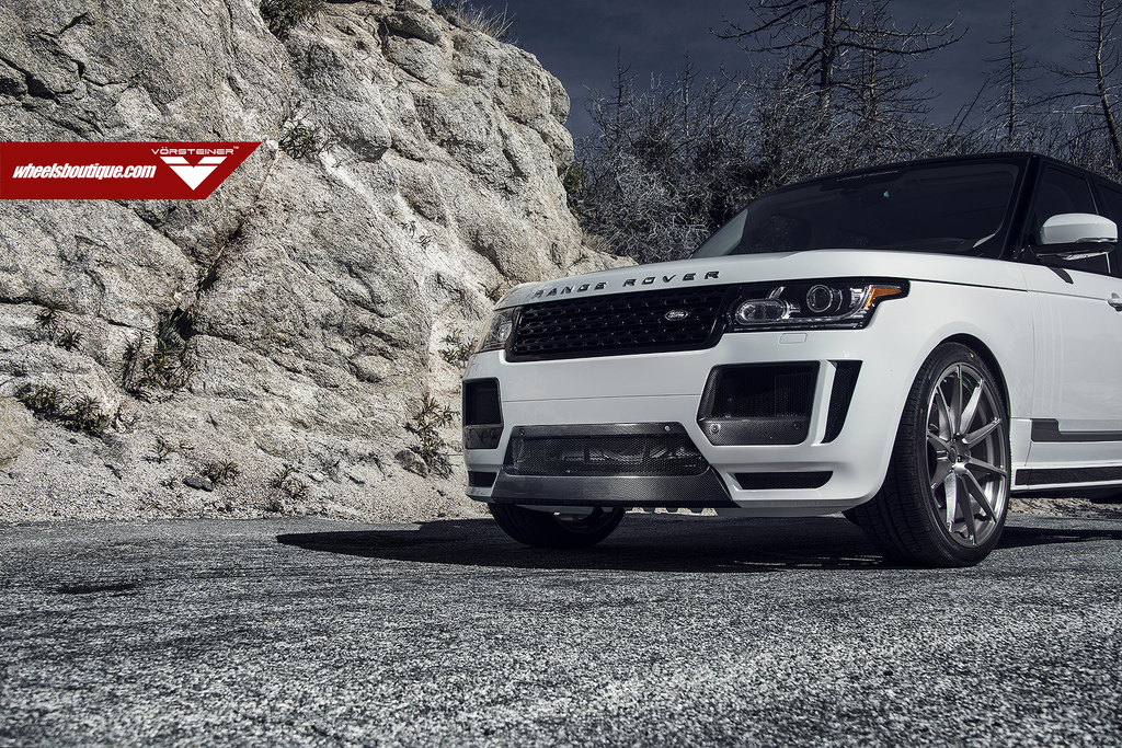 photo 8 Land Rover Range Rover custom wheels Vorsteiner Sport Race Forged VSR-163 24x10.0, ET , tire size 285/35 R24. x ET