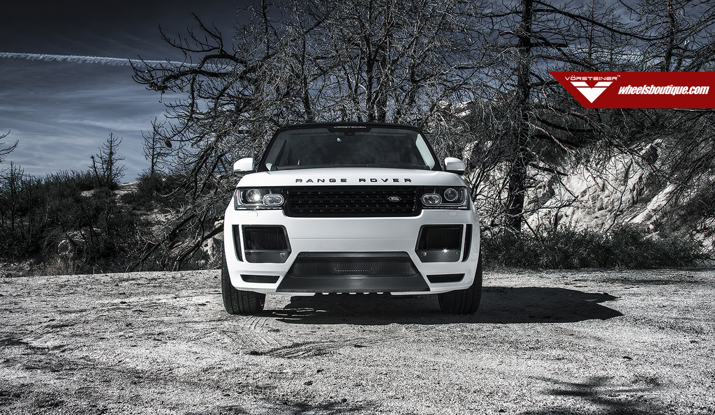 photo 12 Land Rover Range Rover custom wheels Vorsteiner Sport Race Forged VSR-163 24x10.0, ET , tire size 285/35 R24. x ET