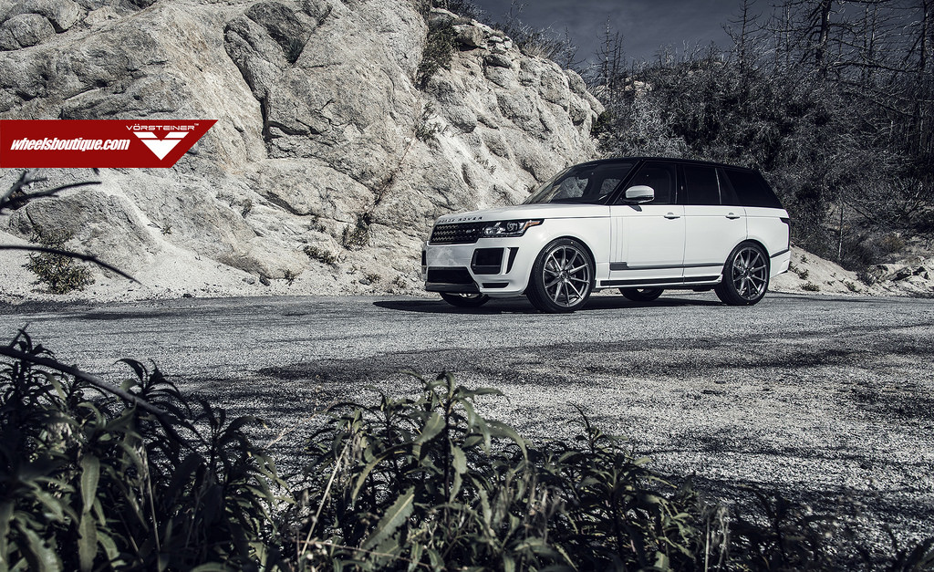 photo 16 Land Rover Range Rover custom wheels Vorsteiner Sport Race Forged VSR-163 24x10.0, ET , tire size 285/35 R24. x ET
