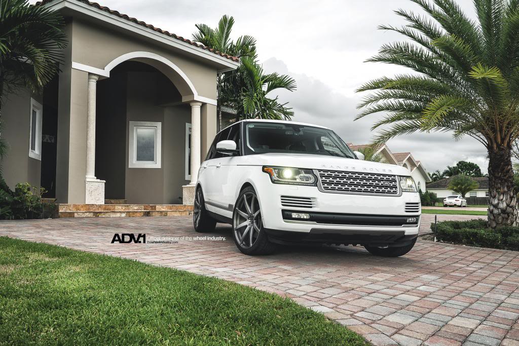 photo 2 Land Rover Range Rover custom wheels ADV 08.1 23x10.5, ET , tire size X R23. x ET 