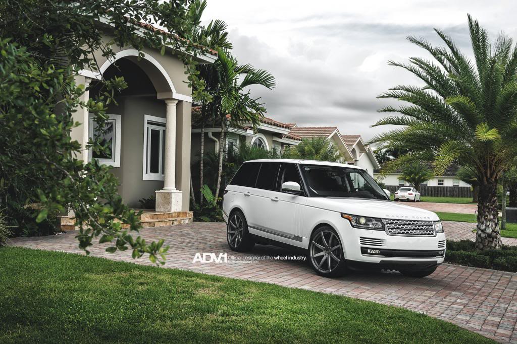 photo 3 Land Rover Range Rover custom wheels ADV 08.1 23x10.5, ET , tire size X R23. x ET 