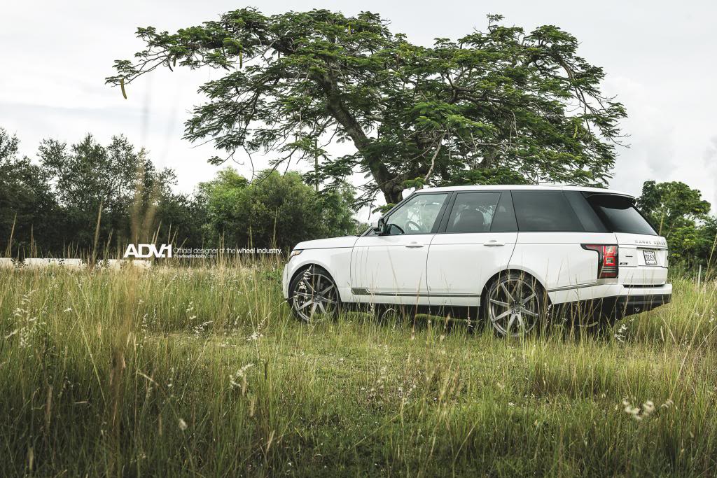 photo 6 Land Rover Range Rover custom wheels ADV 08.1 23x10.5, ET , tire size X R23. x ET 
