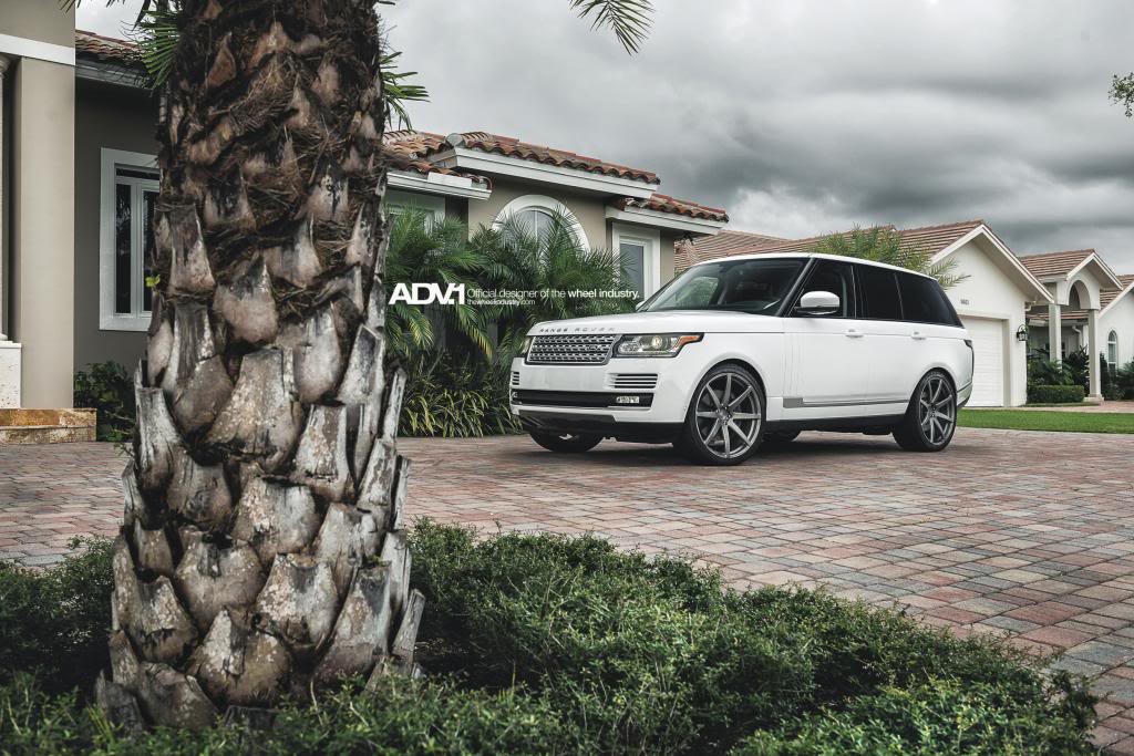 photo 7 Land Rover Range Rover custom wheels ADV 08.1 23x10.5, ET , tire size X R23. x ET 