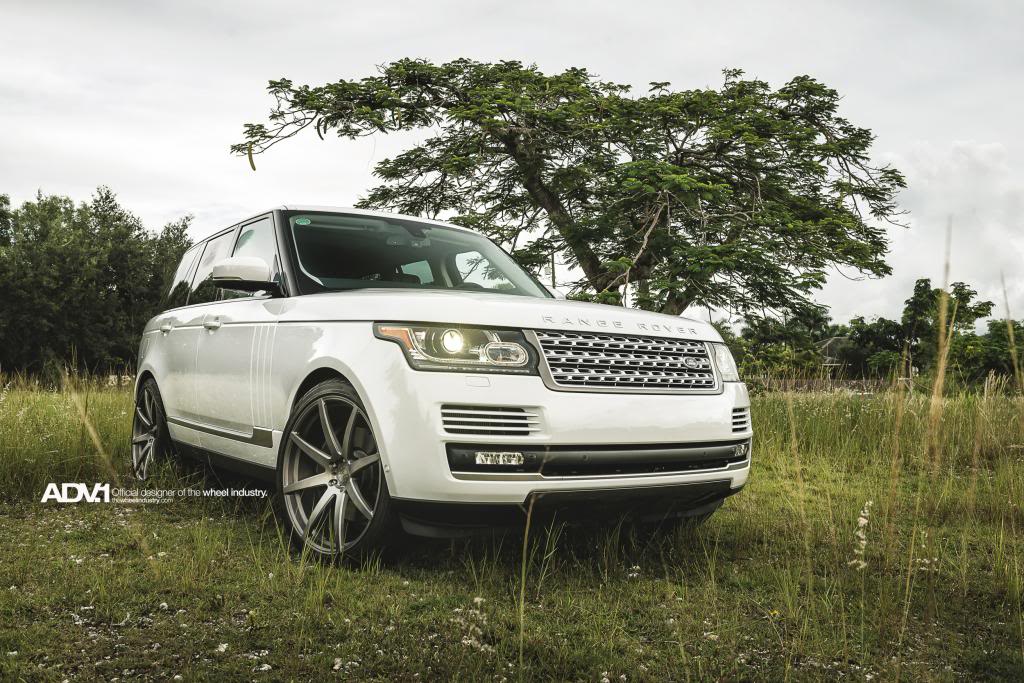 photo 1 Land Rover Range Rover custom wheels ADV 08.1 23x10.5, ET , tire size X R23. x ET 