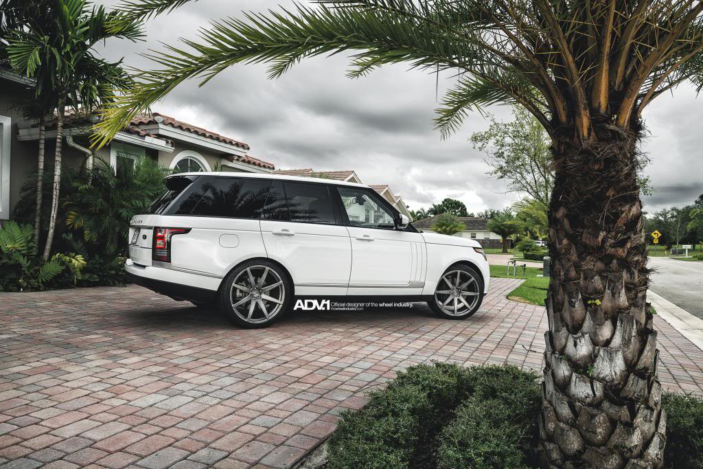 photo 10 Land Rover Range Rover custom wheels ADV 08.1 23x10.5, ET , tire size X R23. x ET 