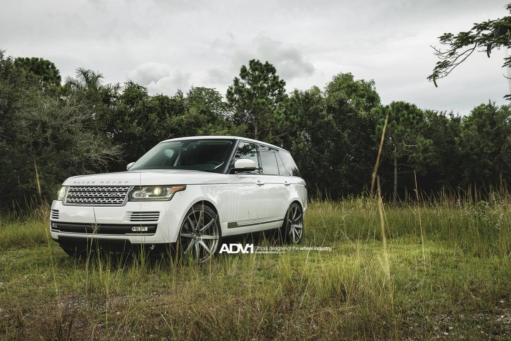 photo 13 Land Rover Range Rover custom wheels ADV 08.1 23x10.5, ET , tire size X R23. x ET 