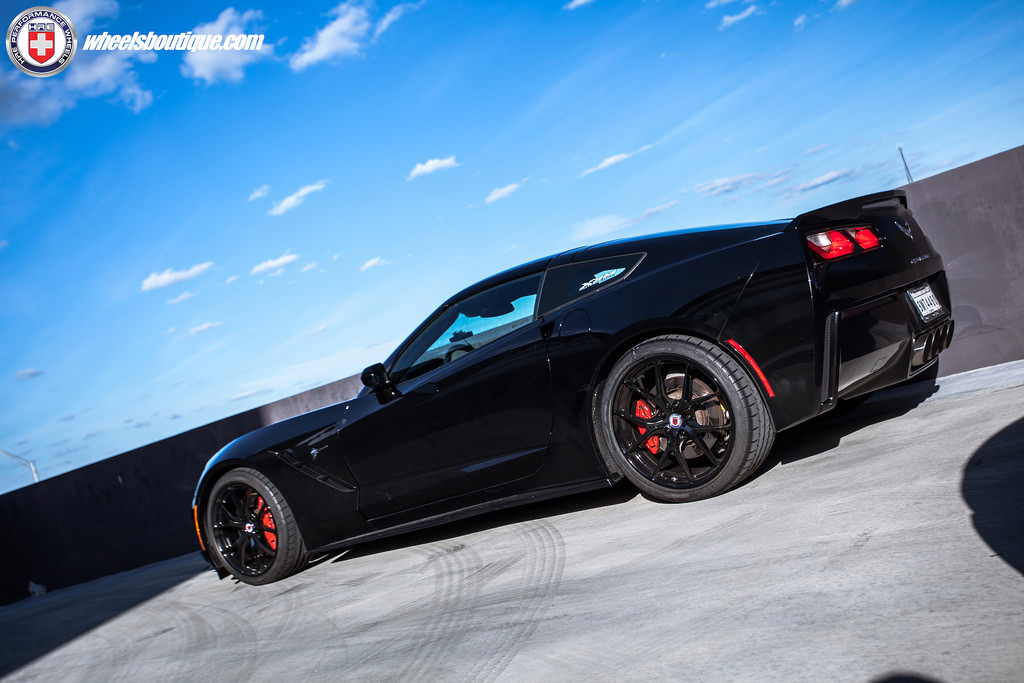 photo 2 Chevrolet Corvette custom wheels HRE P101 19x9.5, ET , tire size 255/35 R19. 20x11.0 ET 305/30 R20