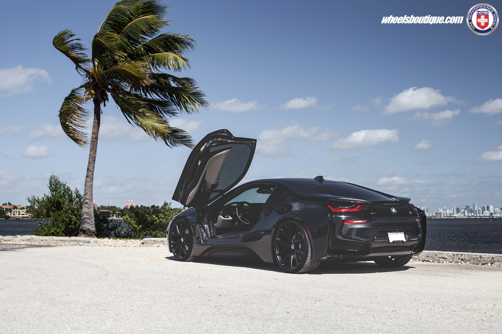 photo 2 BMW i8 custom wheels HRE P101 22x9.0, ET , tire size 245/30 R22. 22x10.5 ET 285/25 R22