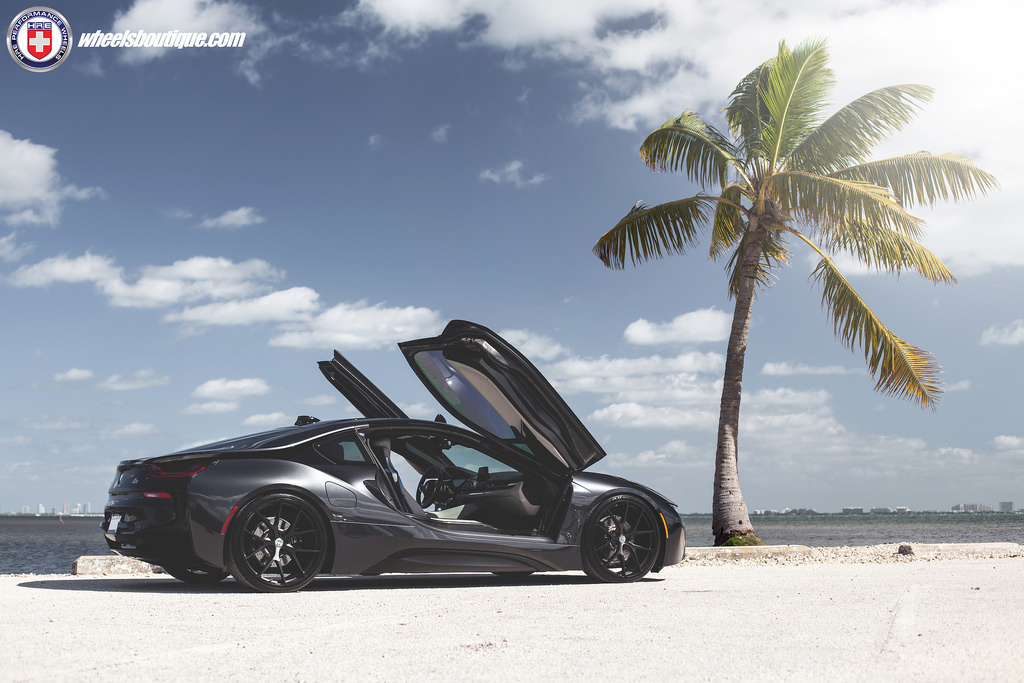 photo 4 BMW i8 custom wheels HRE P101 22x9.0, ET , tire size 245/30 R22. 22x10.5 ET 285/25 R22